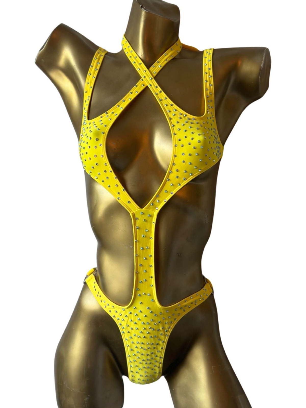 10A Body Estrella With Stones - On Request