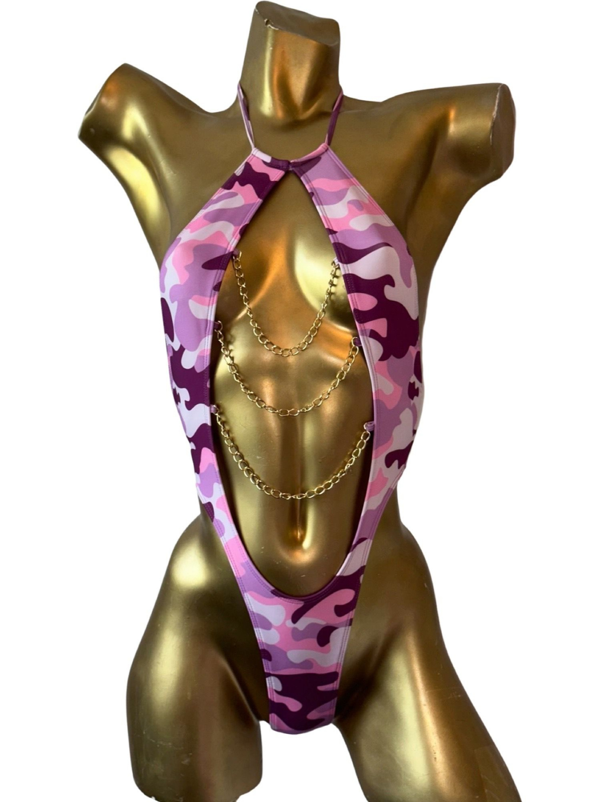 8A Body with Chain Without Stones - On Request