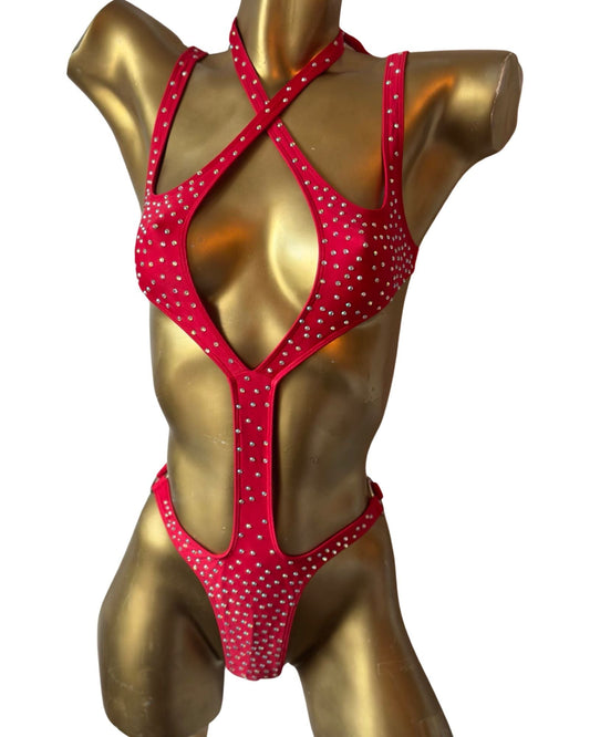 10A Body Estrella With Stones - On Request