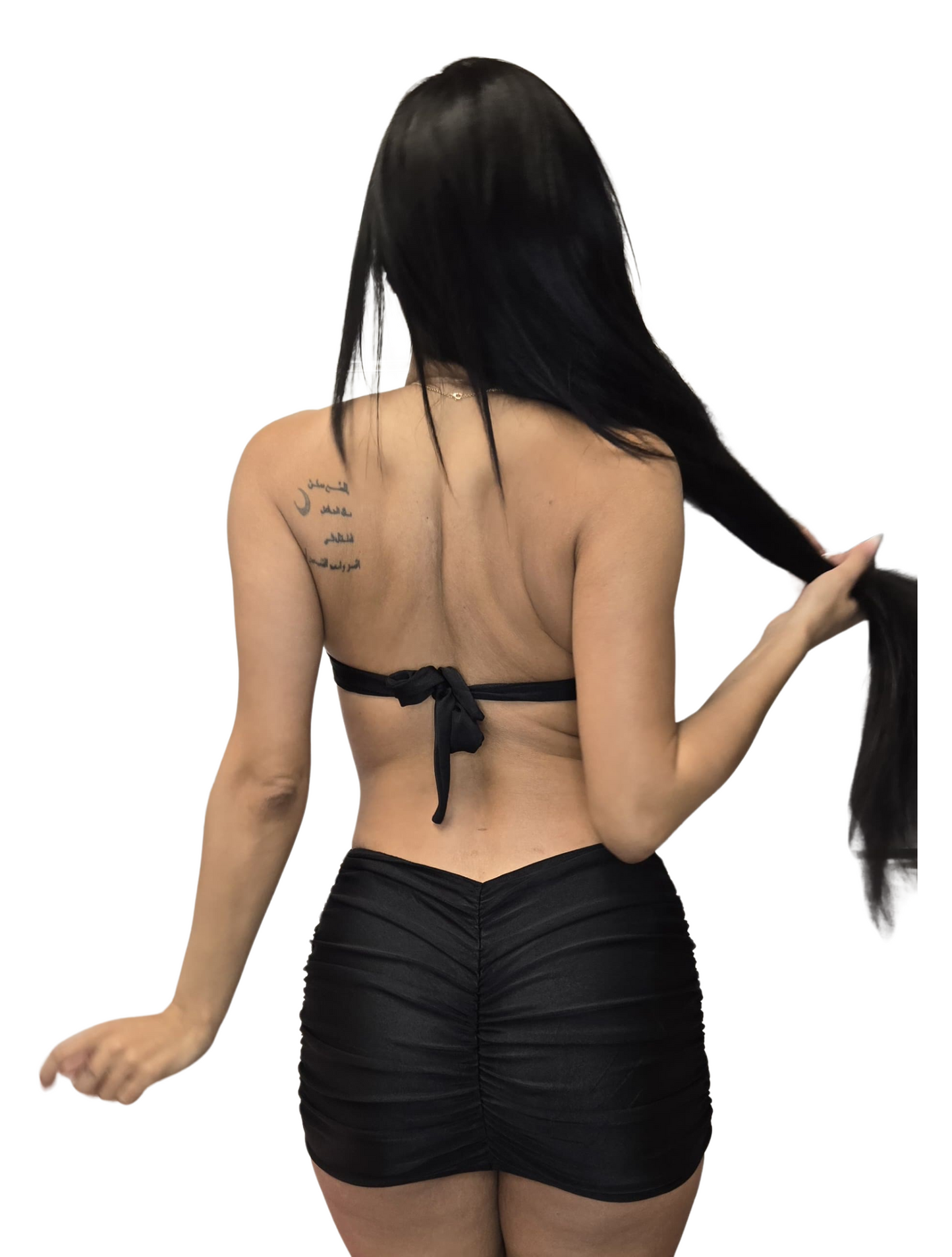 7F Mariana Dress Without Stones - On Request