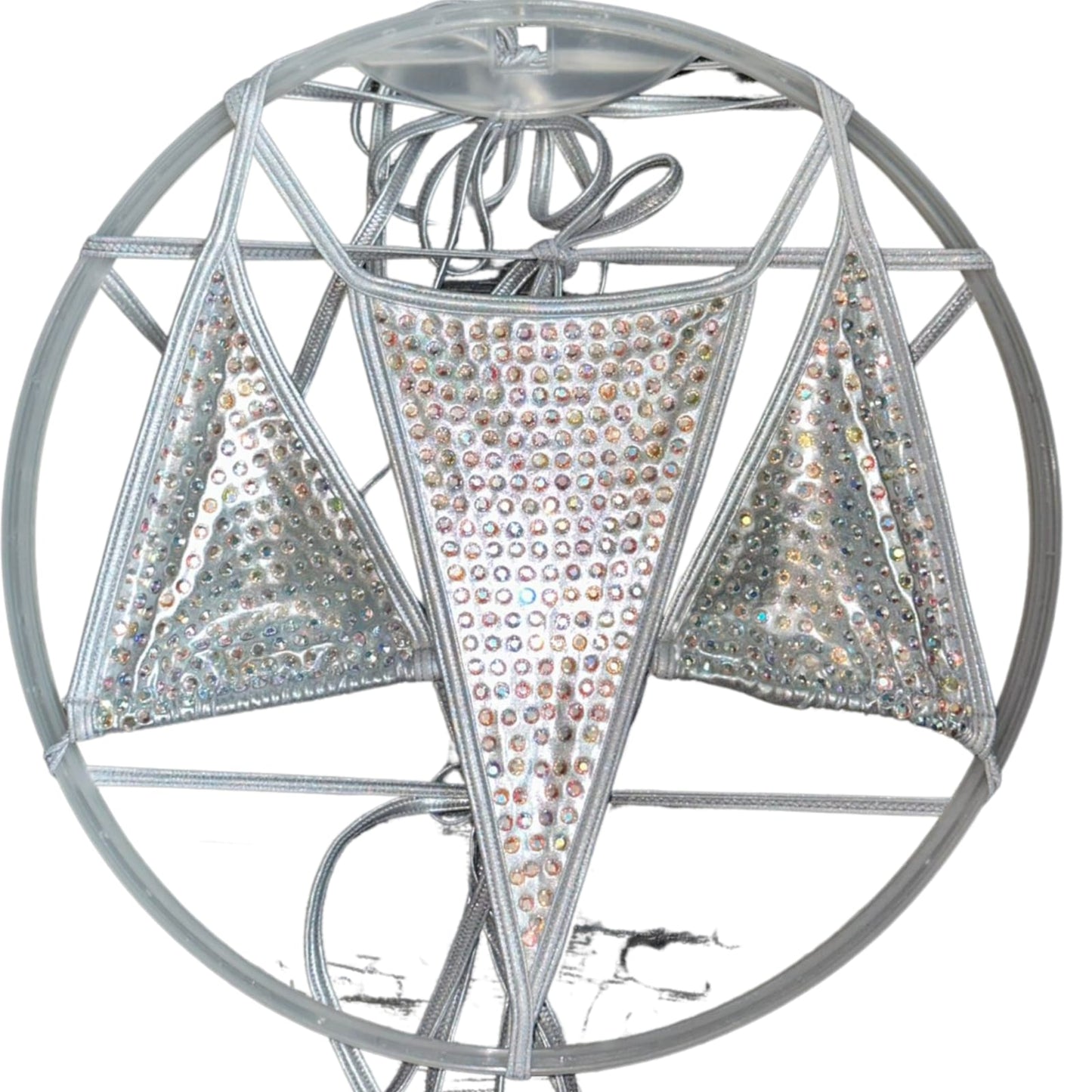 8A Set Micro Sisi with Stones - On Request