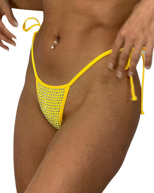 4E Woman's Loose Thread With Moorings, With Stones - On Request