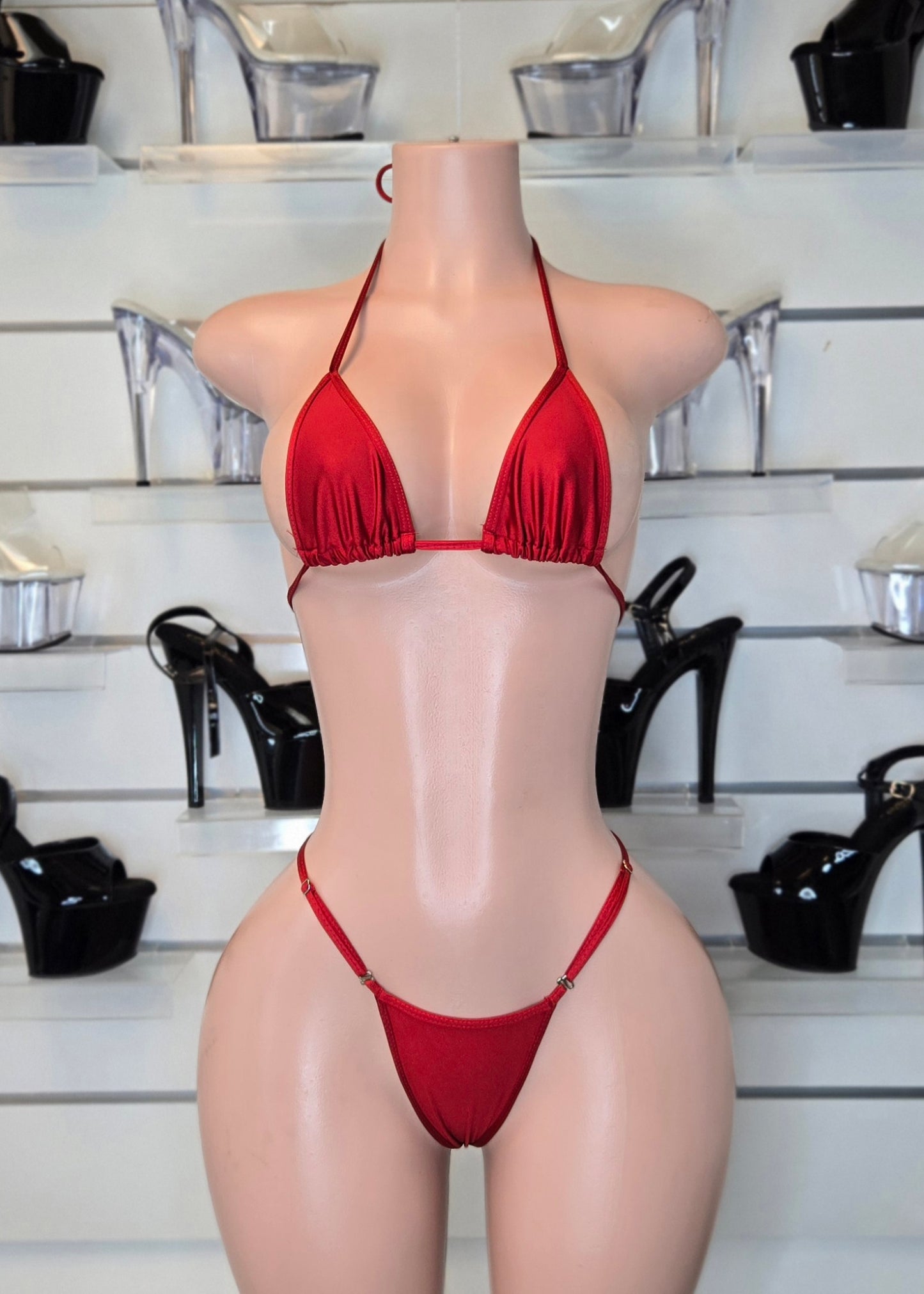 10B Set micro hilo with stone - On request