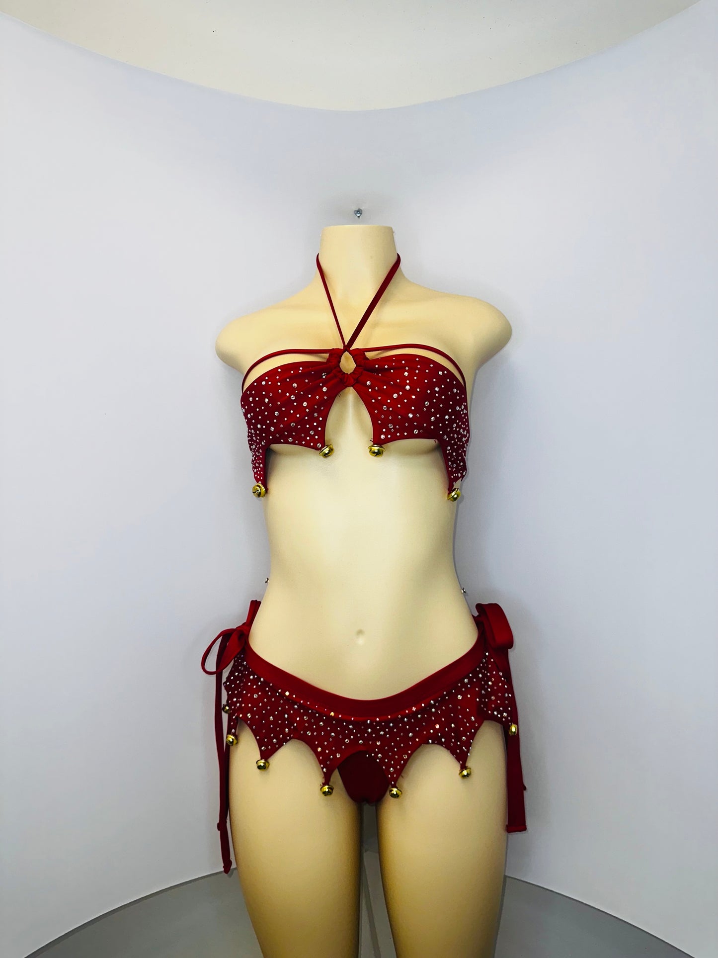 10B Set elf, With Stones - On Request