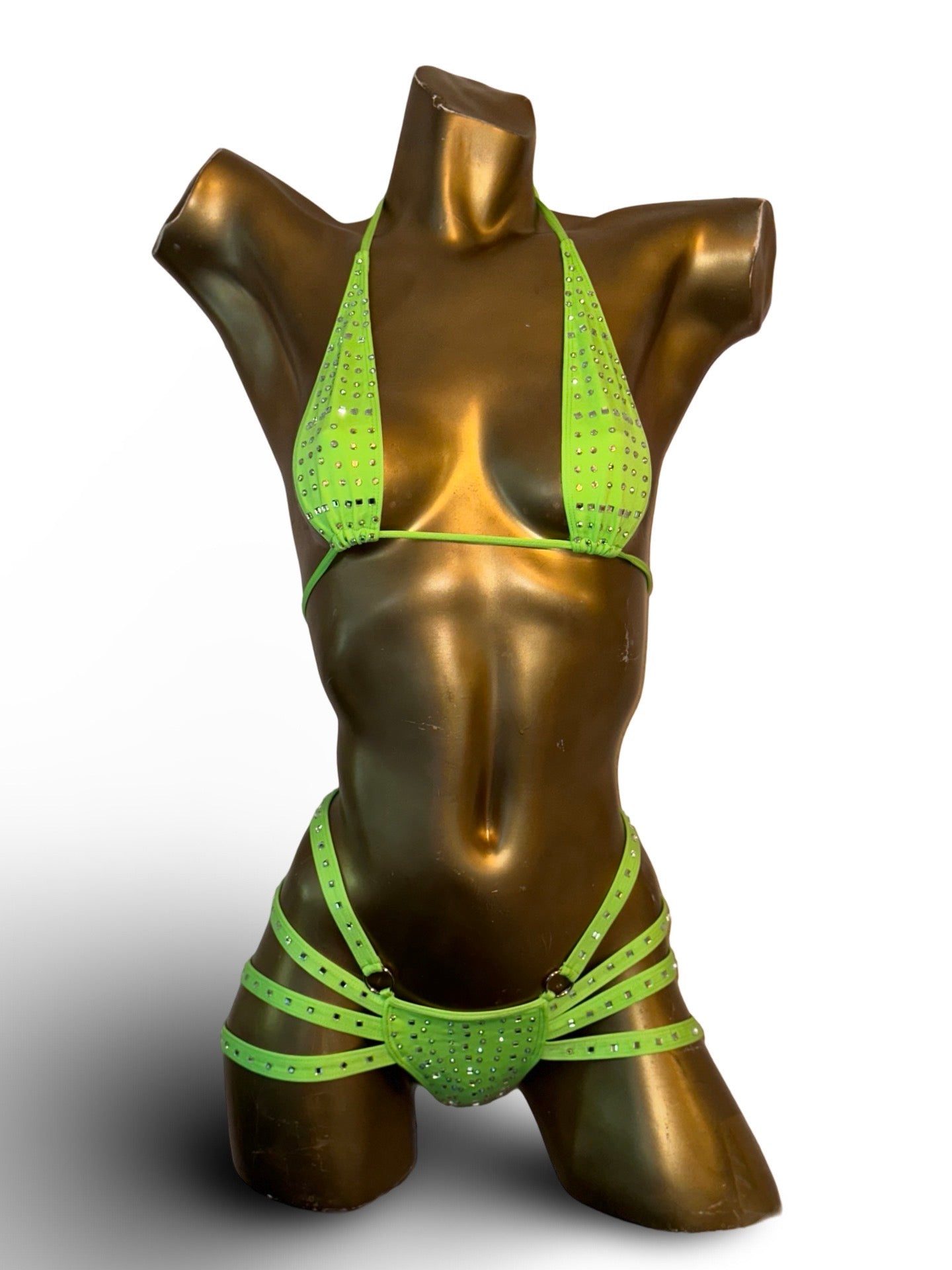 10B Set Cangrejo With Stones - On Request