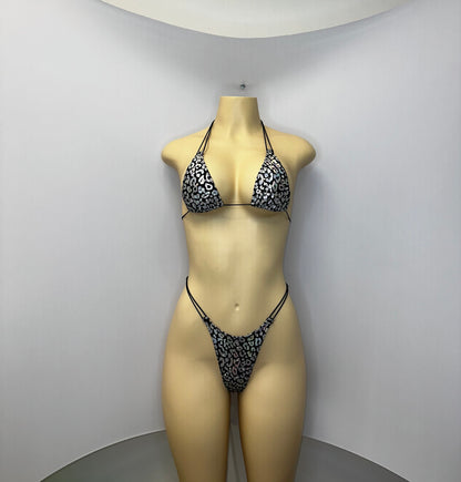 10B Set Susi – Rhinestone Micro Bikini – Stripper Dancewear for Women – Stage & Clubwear Outfit  King Thong