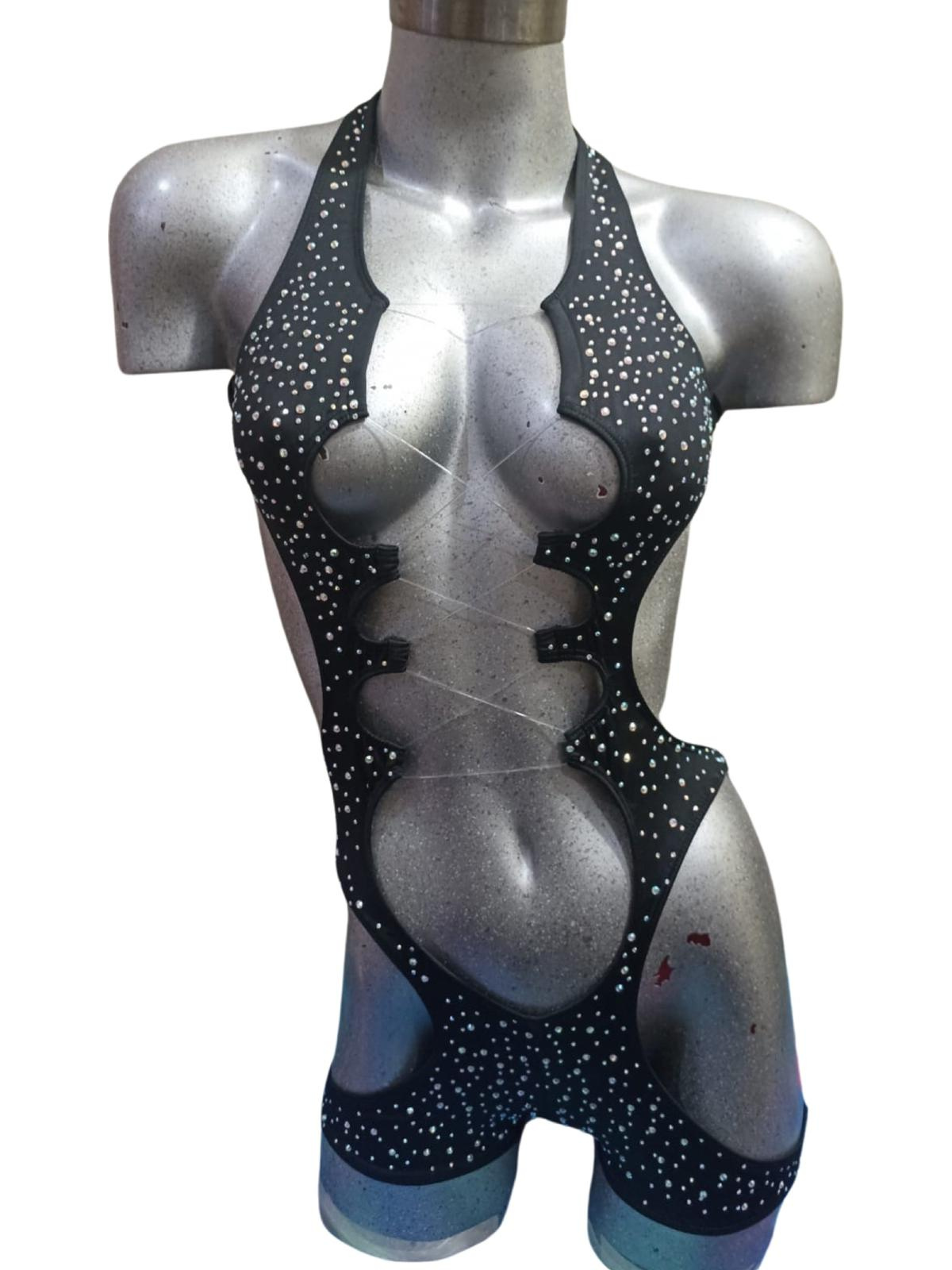 10A Body Emilia with Stones - On Request