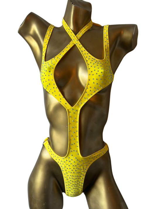 10A Body Estrella With Stones - On Request