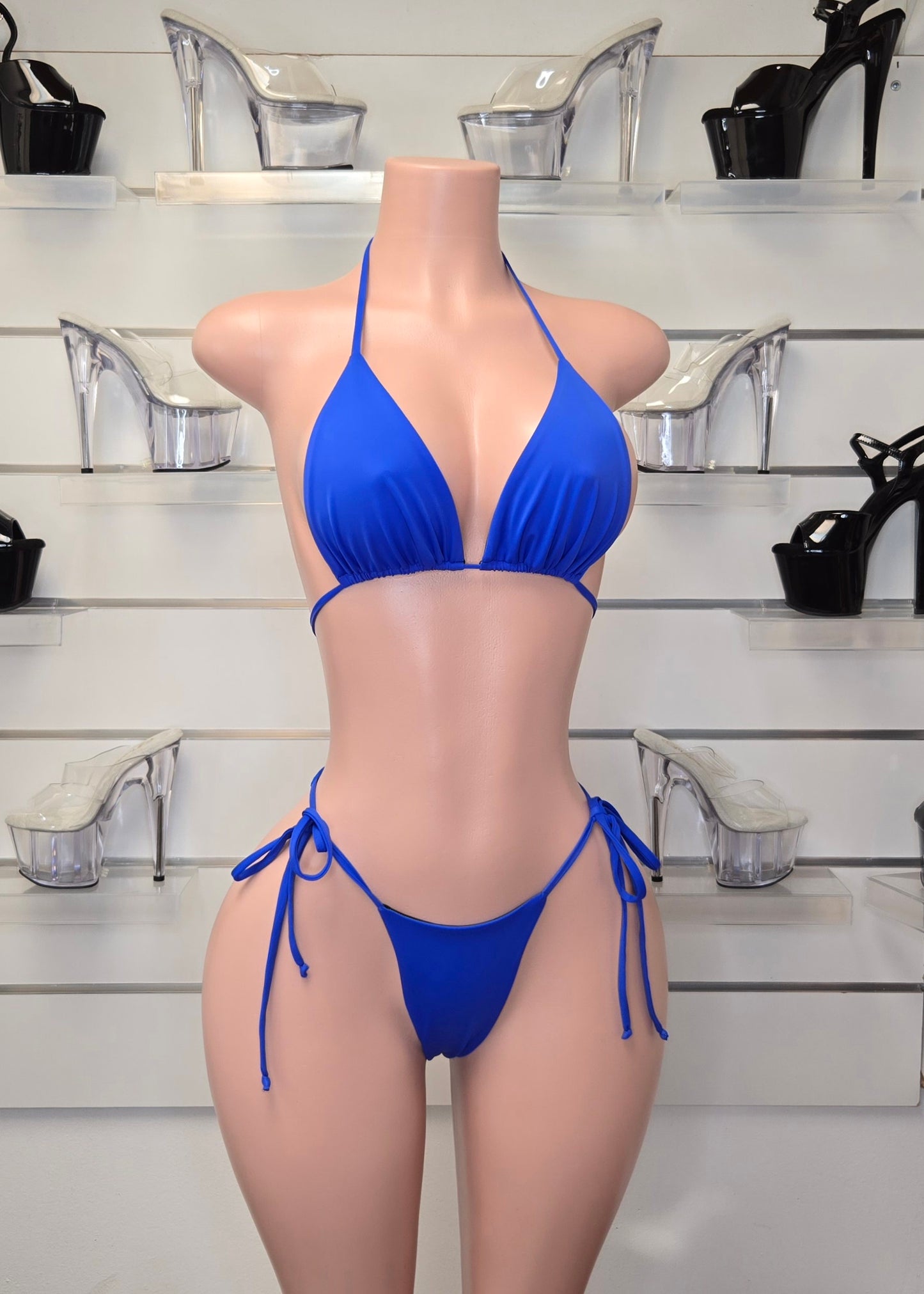 10B Set Sisi Brasileño Without Stones - On Request