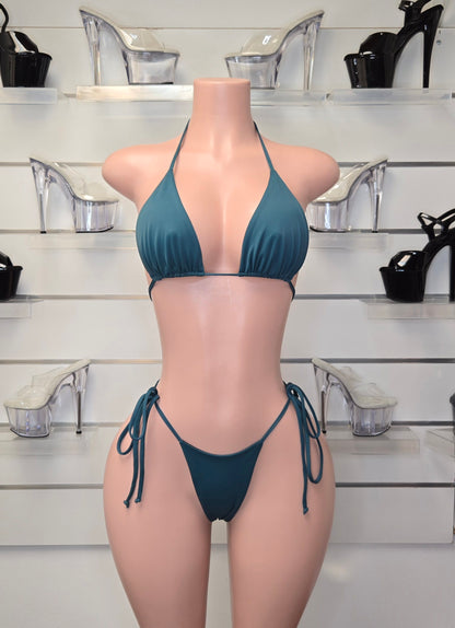 10B Set Sisi Brasileño Without Stones - On Request