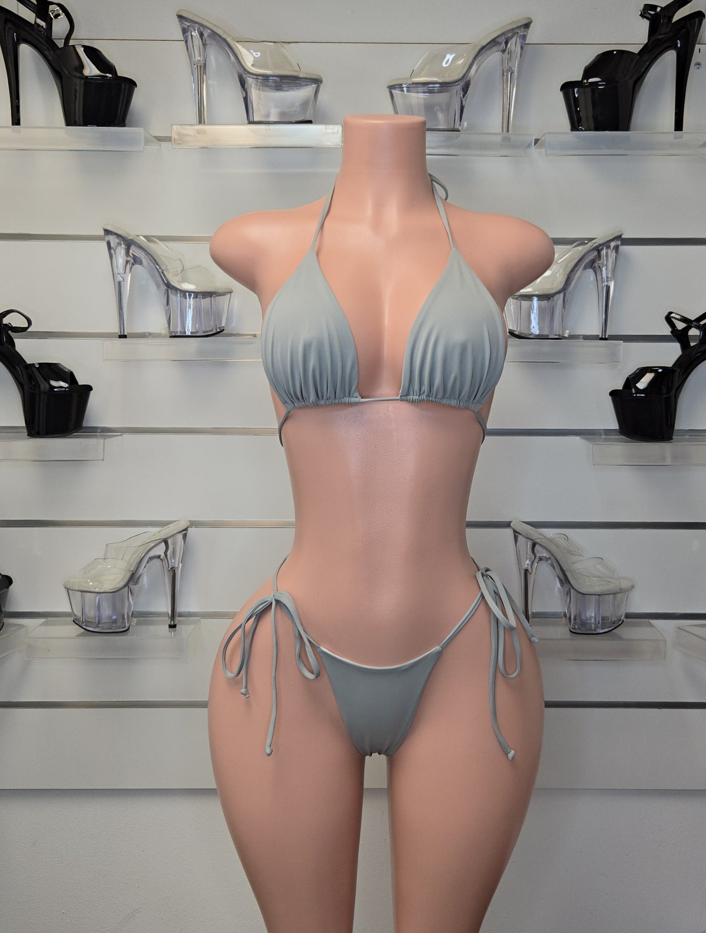 10B Set Sisi Brasileño Without Stones - On Request