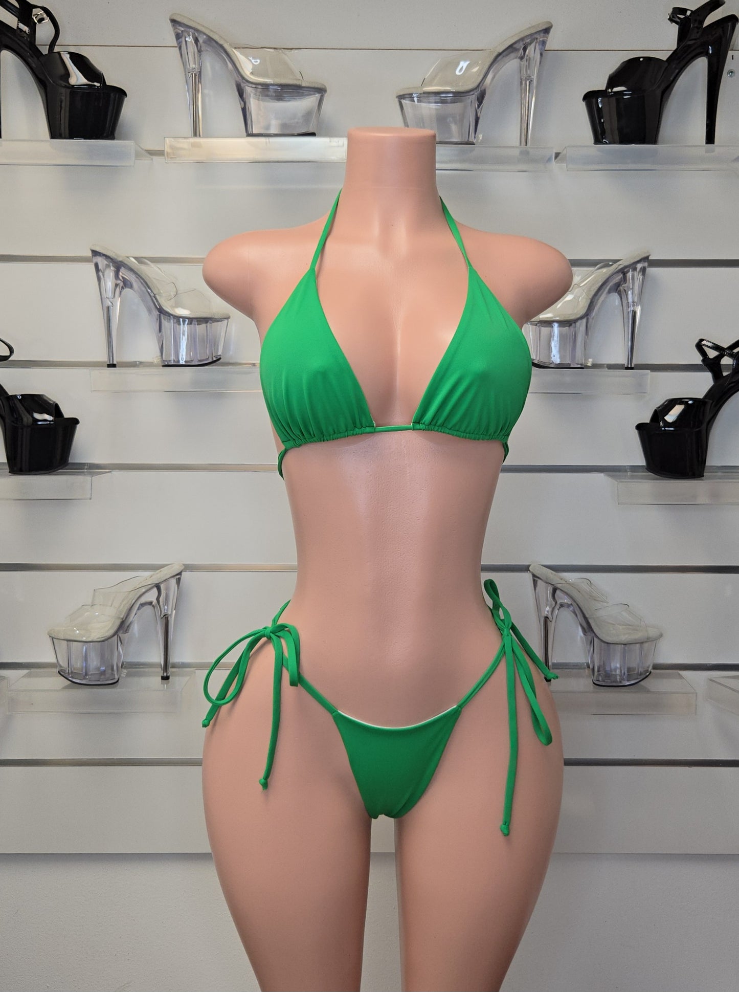 10B Set Sisi Brasileño Without Stones - On Request