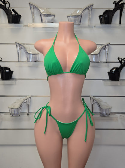 10B Set Sisi Brasileño Without Stones - On Request