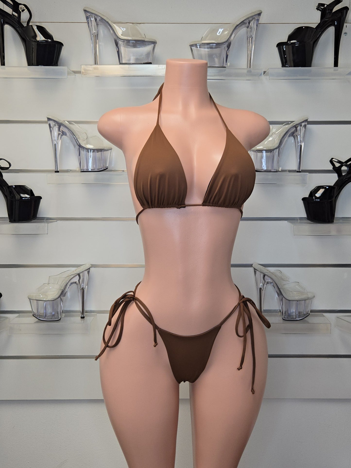 10B Set Sisi Brasileño Without Stones - On Request