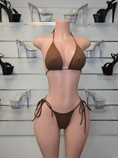 10B Set Sisi Brasileño Without Stones - On Request