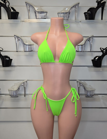 10B Set Sisi Brasileño Without Stones - On Request