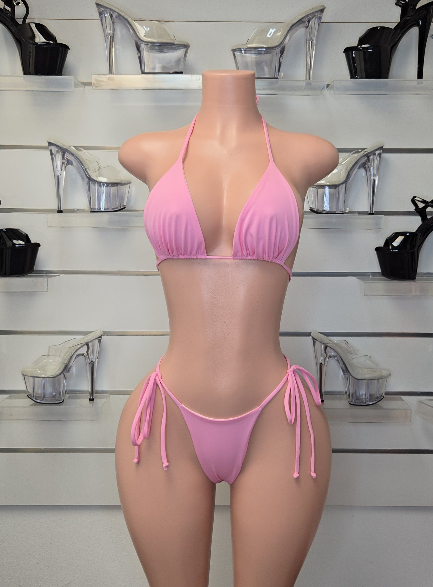 10B Set Sisi Brasileño Without Stones - On Request