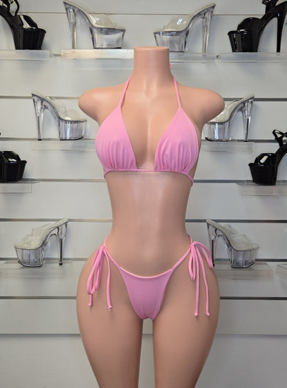 10B Set Sisi Brasileño Without Stones - On Request