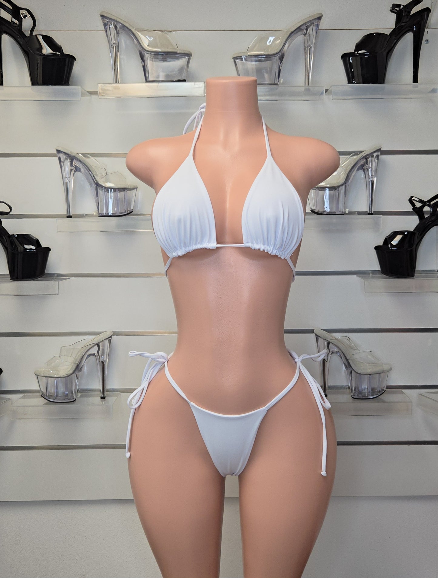 10B Set Sisi Brasileño Without Stones - On Request