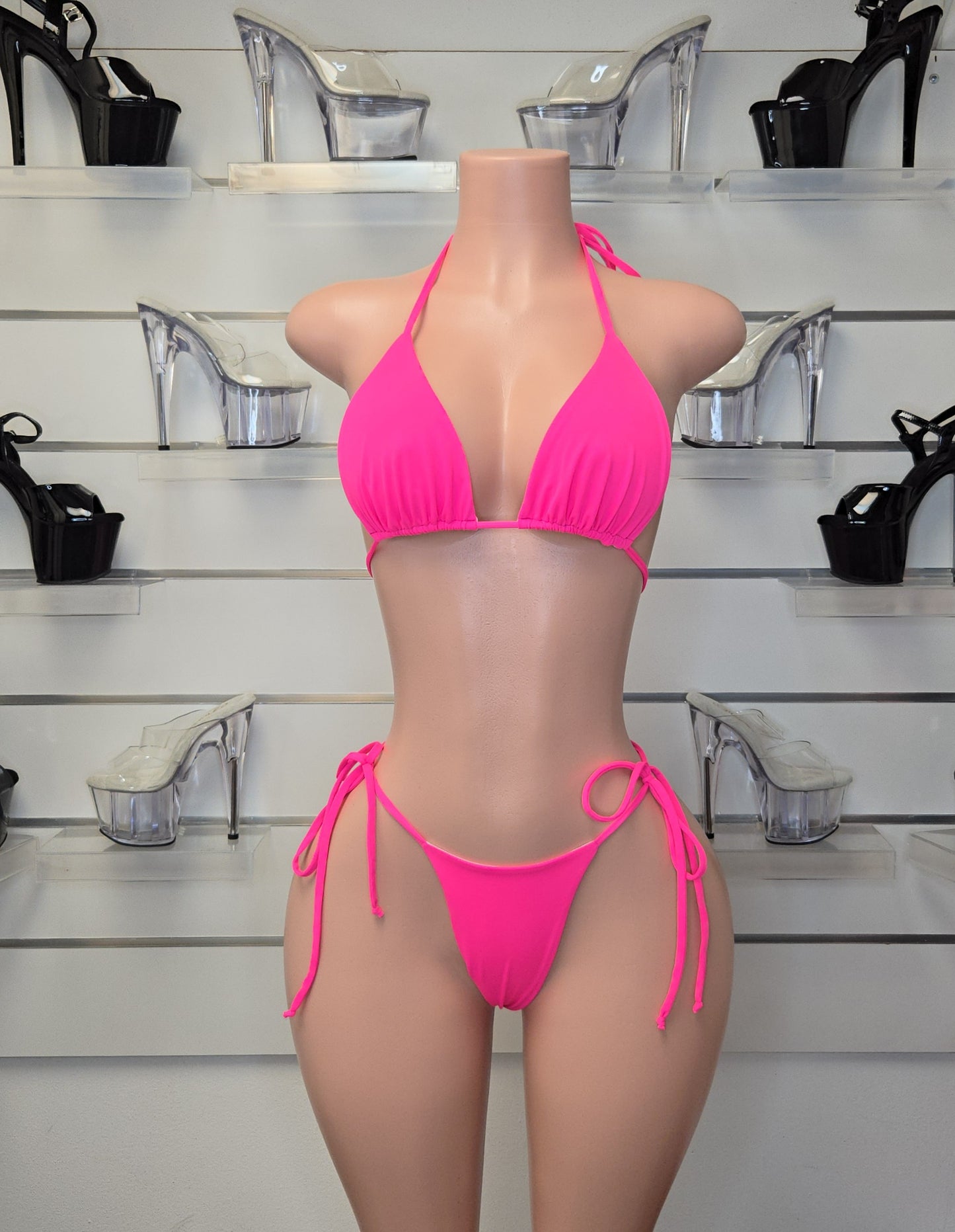 10B Set Sisi Brasileño Without Stones - On Request