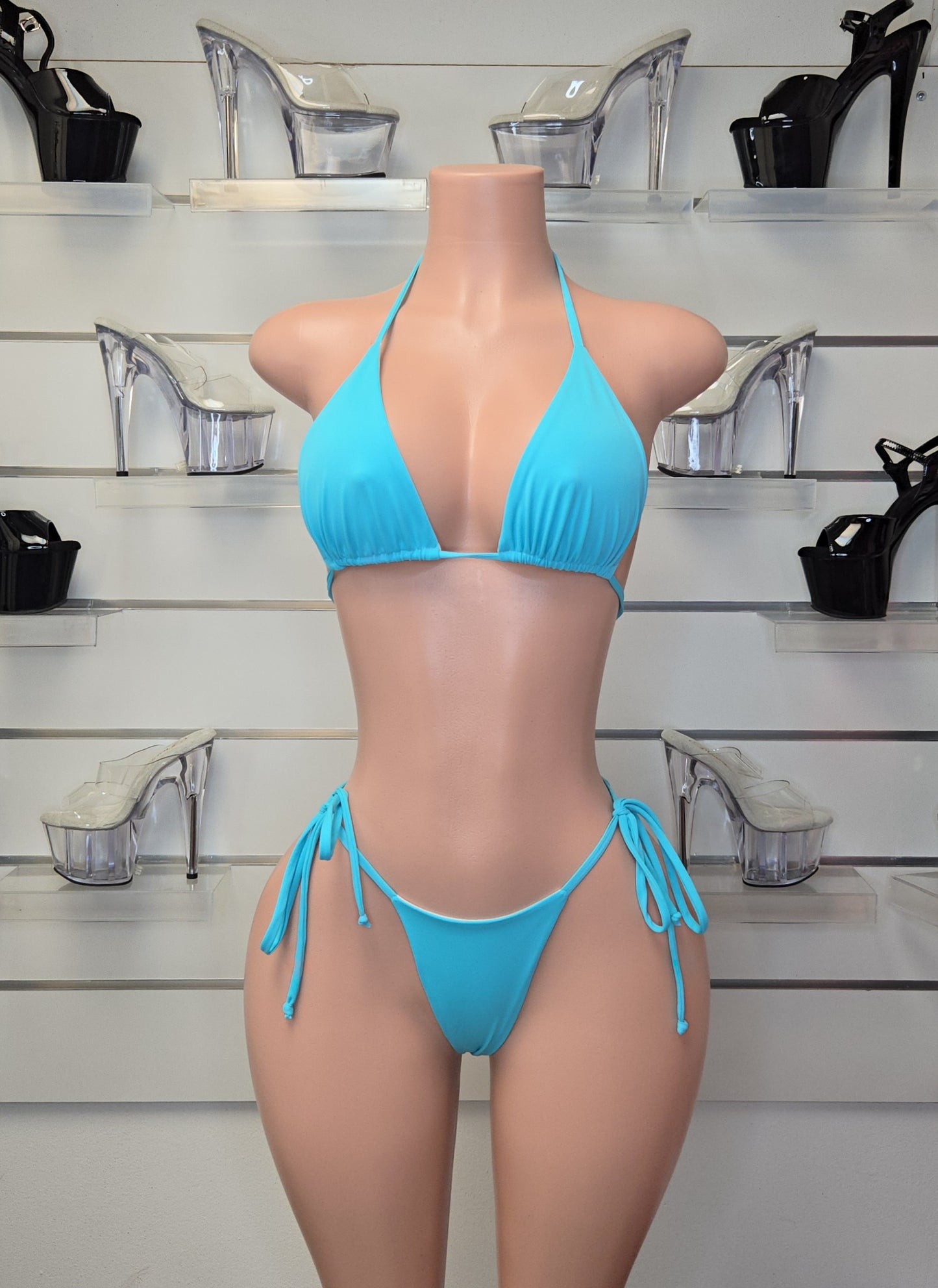 10B Set Sisi Brasileño Without Stones - On Request