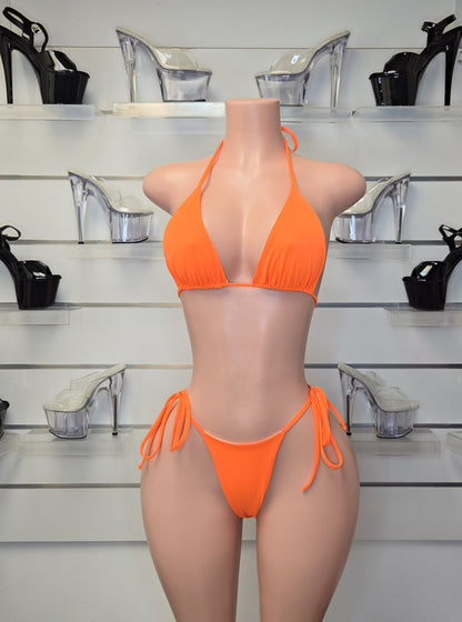 10B Set Sisi Brasileño Without Stones - On Request