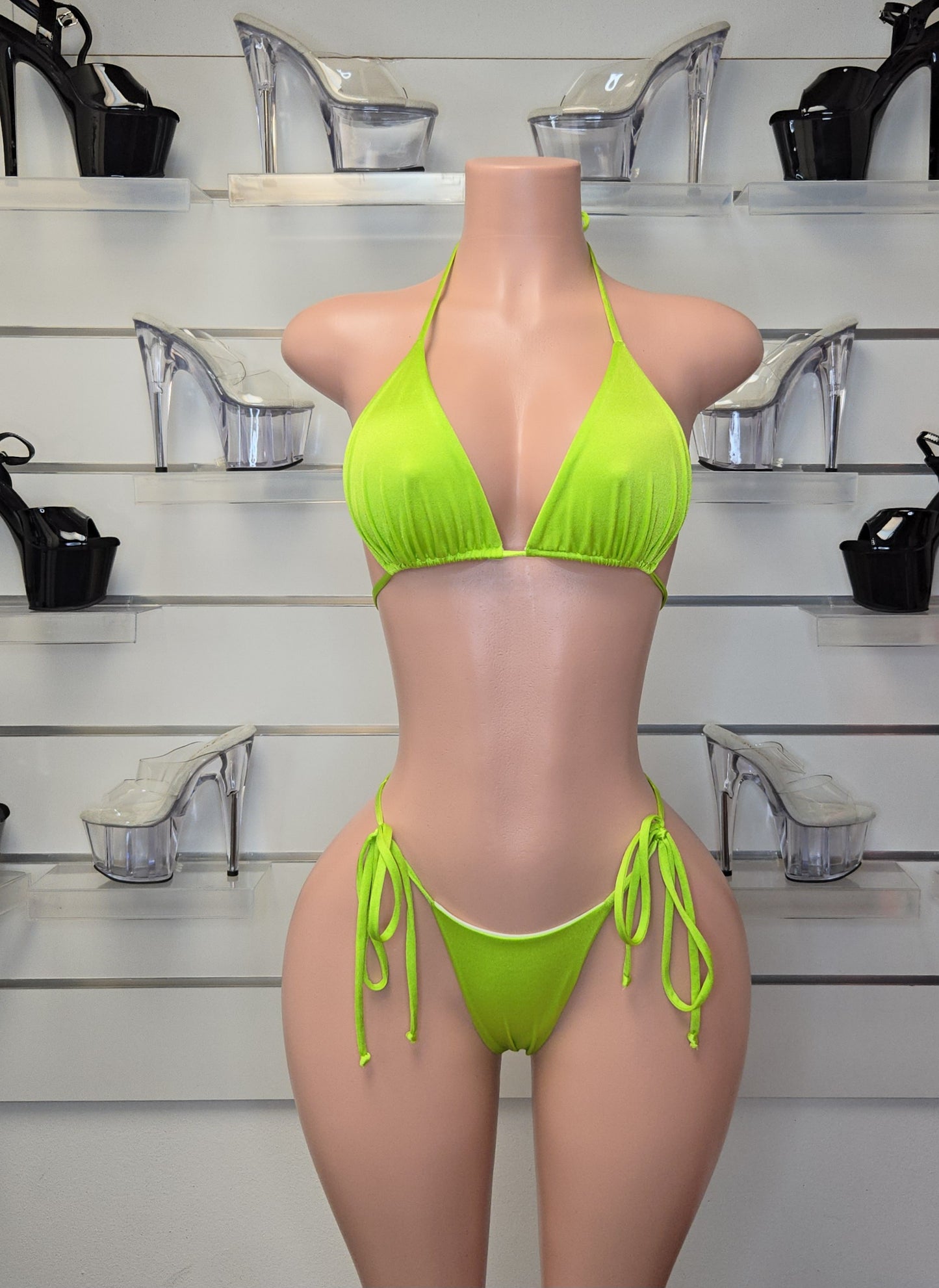 10B Set Sisi Brasileño Without Stones - On Request