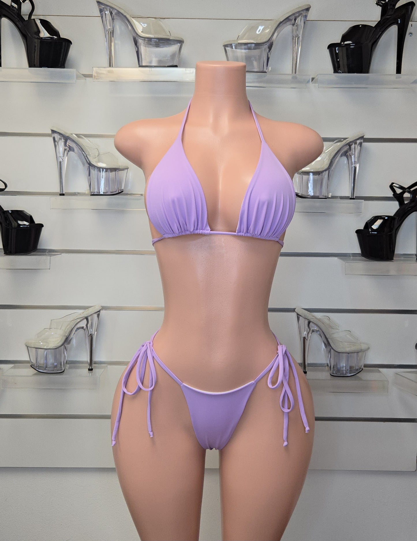 10B Set Sisi Brasileño Without Stones - On Request