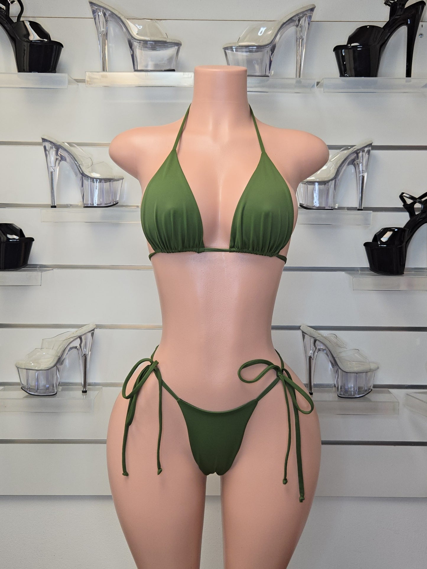 10B Set Sisi Brasileño Without Stones - On Request