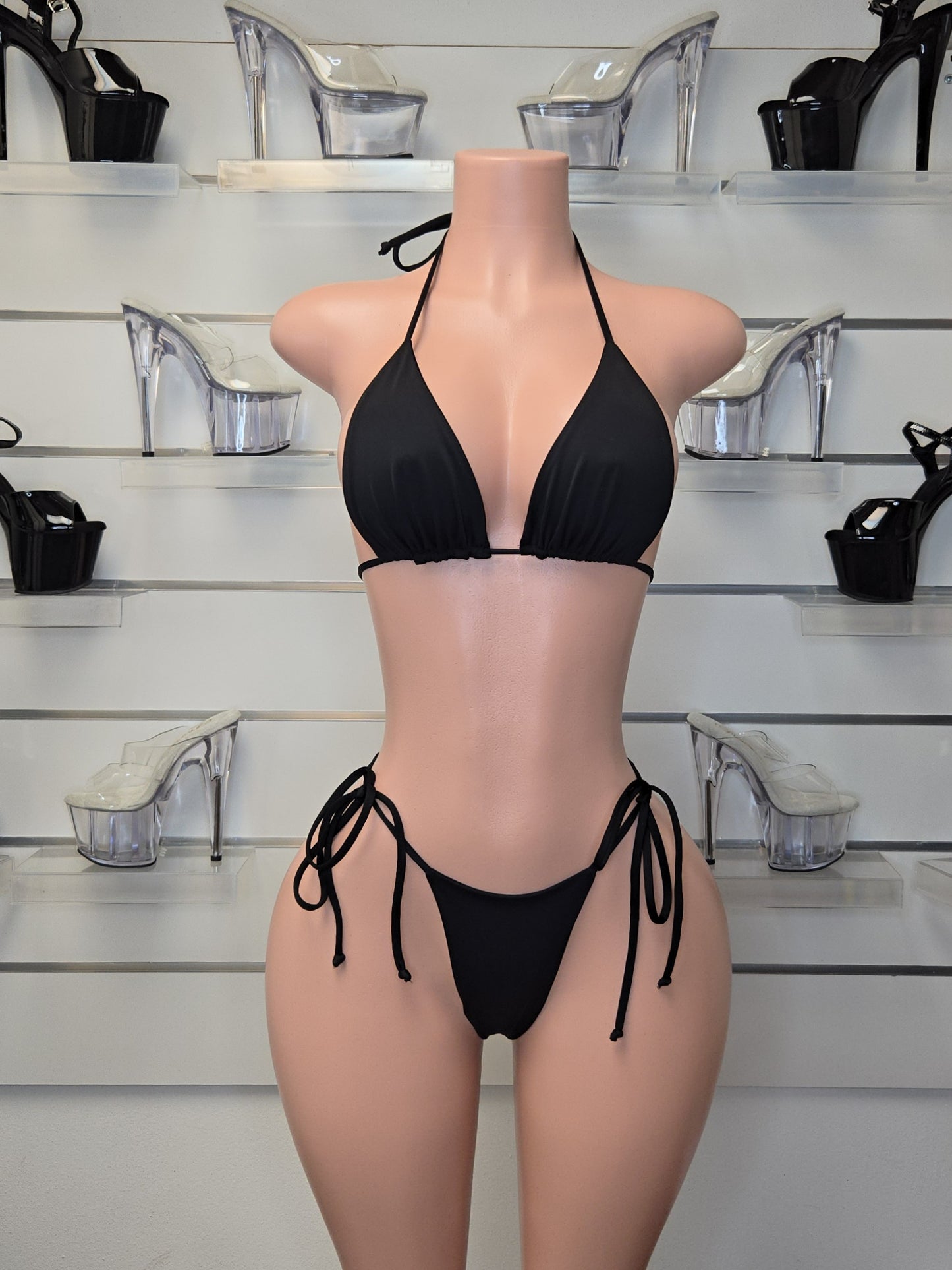 10B Set Sisi Brasileño Without Stones - On Request