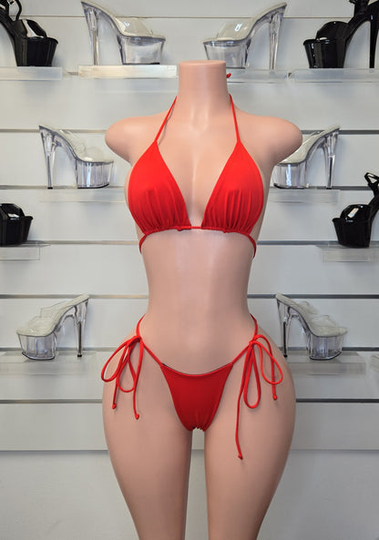 10B Set Sisi Brasileño Without Stones - On Request