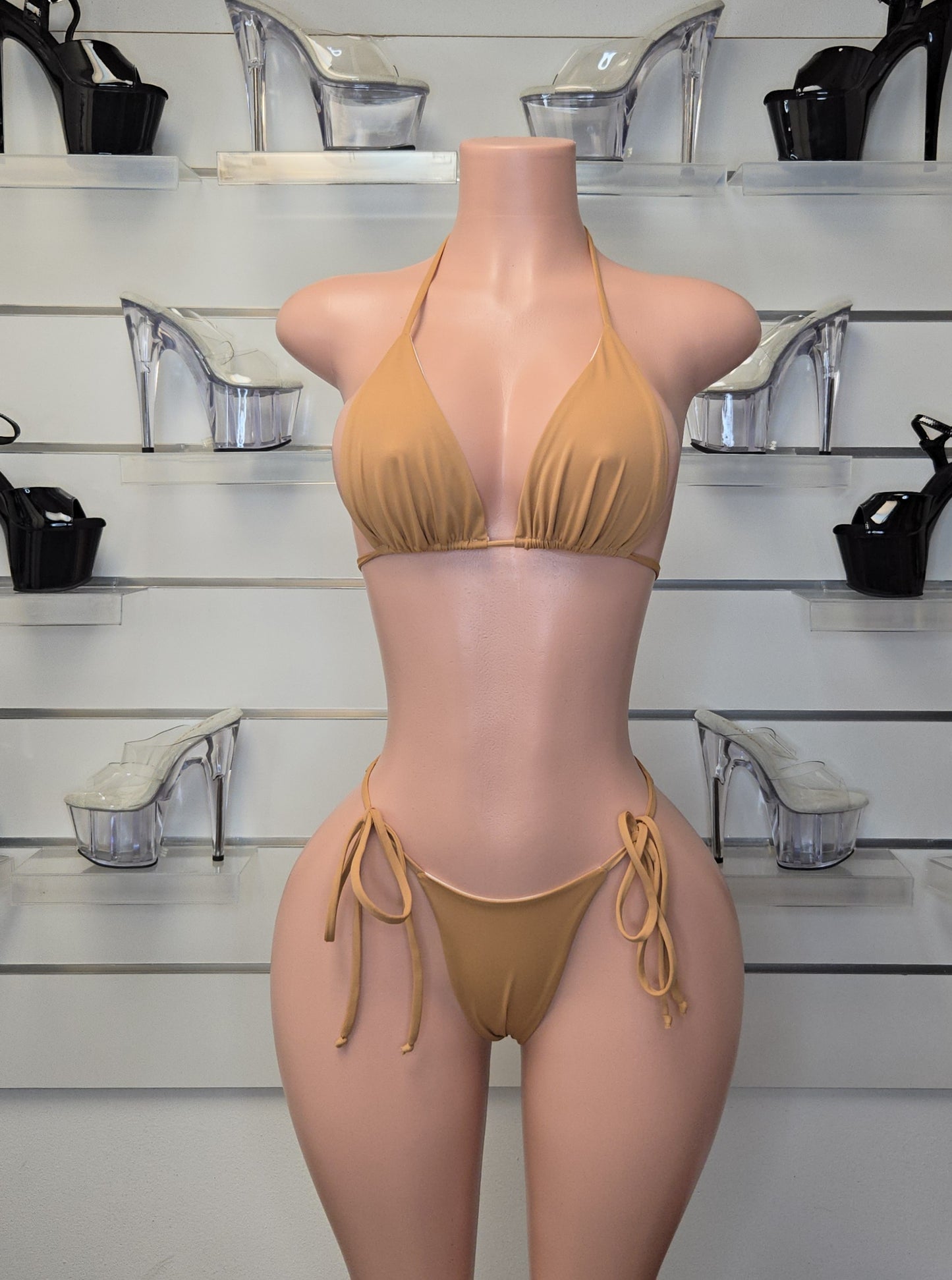 10B Set Sisi Brasileño Without Stones - On Request