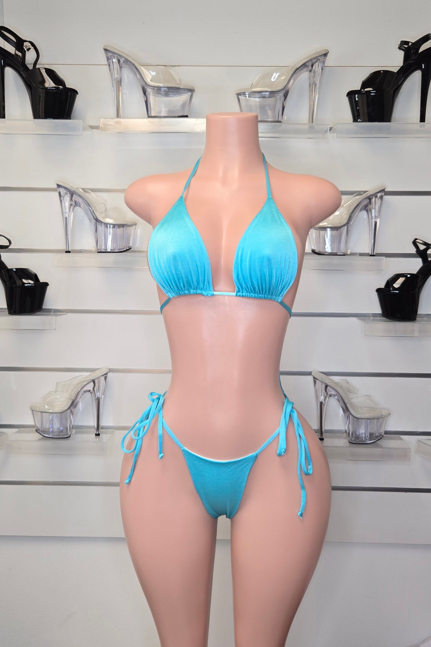 10B Set Sisi Brasileño Without Stones - On Request