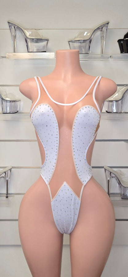 10A Body Mesh With Stones - On Request