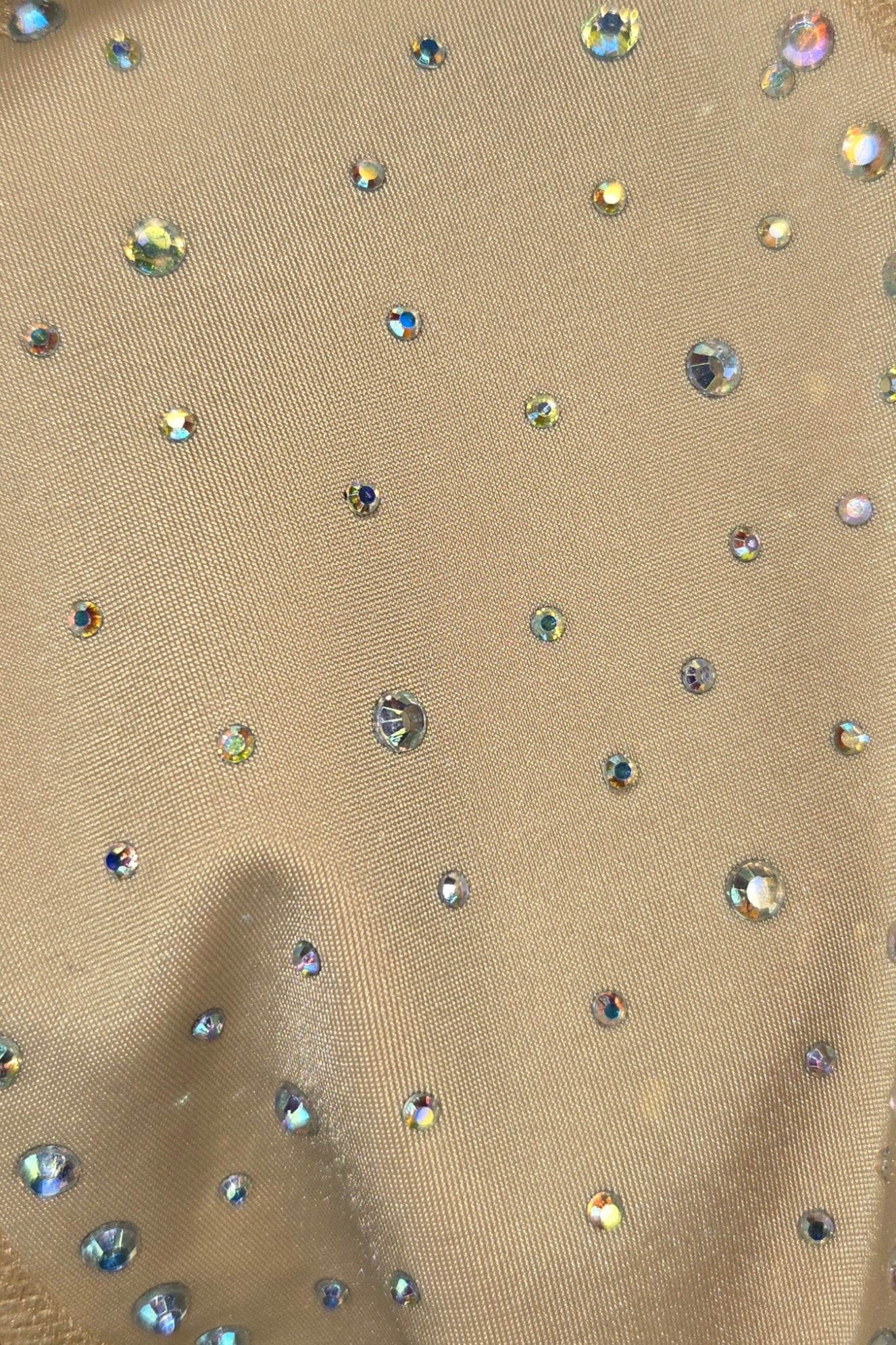 10A Body Mesh With Stones - On Request