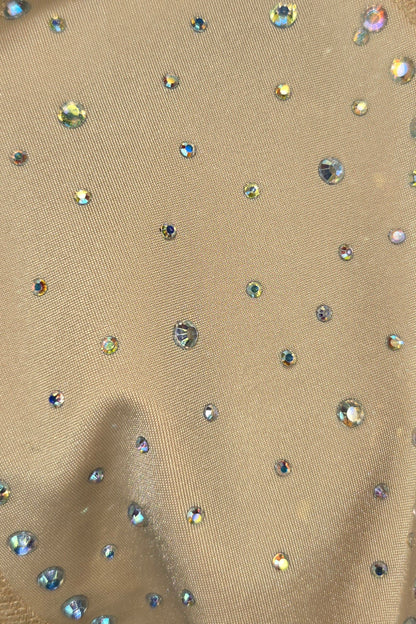 10A Body Mesh With Stones - On Request