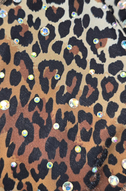 10A Body Mesh With Stones - On Request