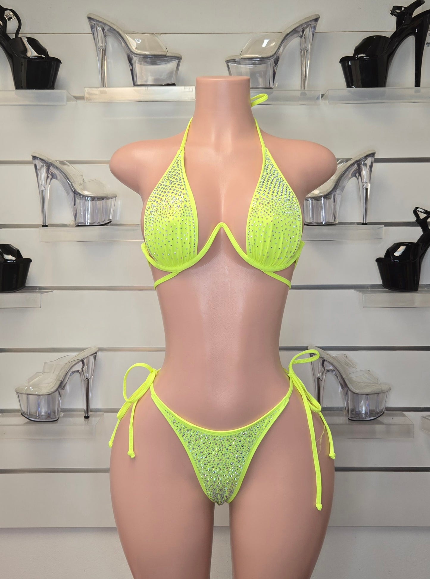 10B Set W With Stones - On Request