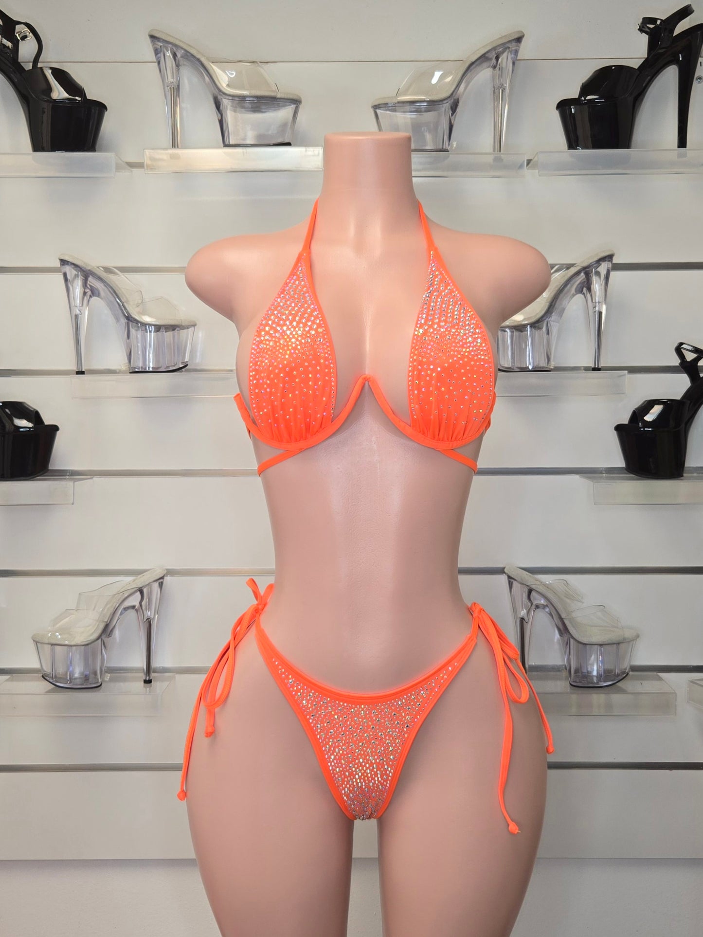 10B Set W With Stones - On Request