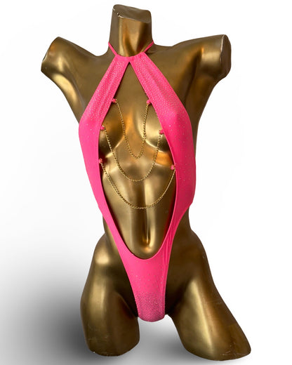 10A Body Meliza with Chain, With Stones - On Request