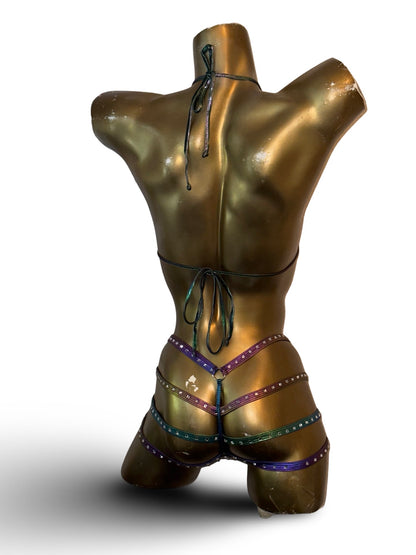 10B Set Cangrejo With Stones - On Request