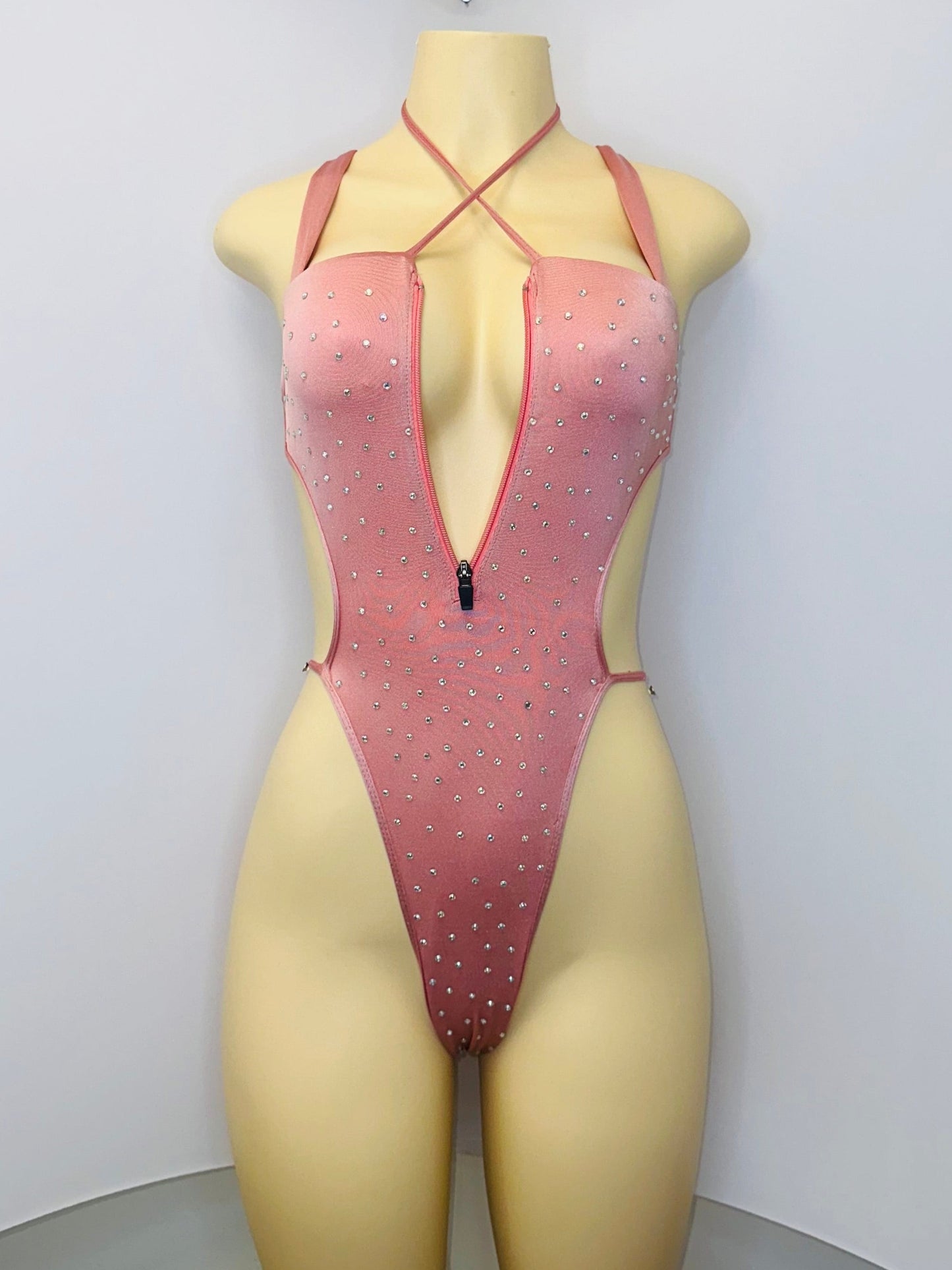 10A Body Cierre With Stones - On request