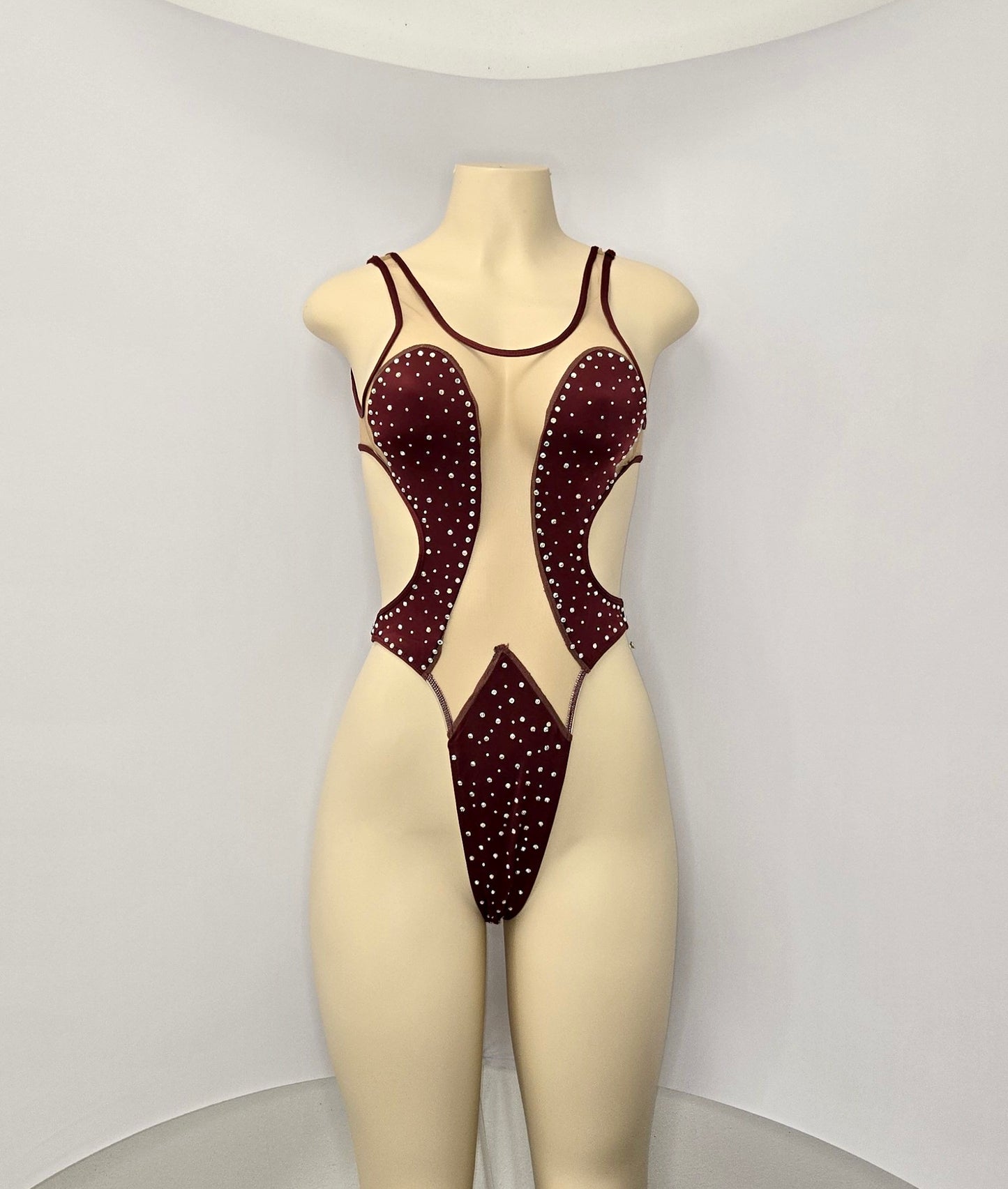 10A Body Mesh With Stones - On Request