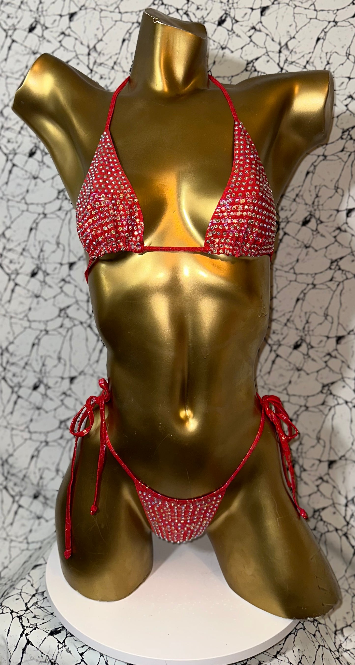 10B Set Sisi New with 2 cm back Thread with tie, With Stones - On Request