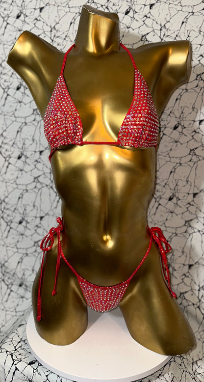 10B Set Sisi New with 2 cm back Thread with tie, With Stones - On Request