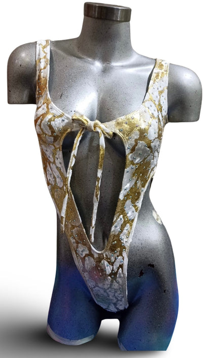 10A Body Andrea With Stones - On request