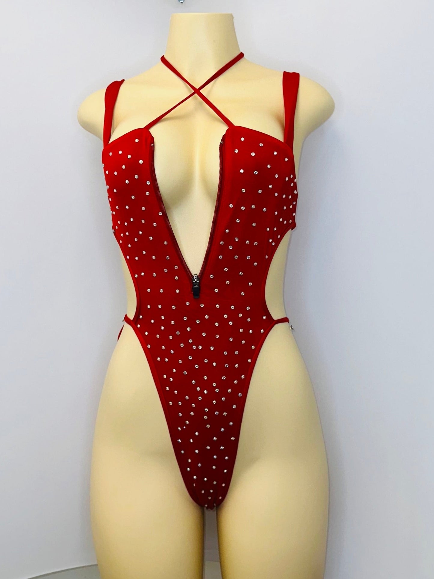 10A Body Cierre With Stones - On request