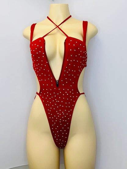 10A Body Cierre With Stones - On request