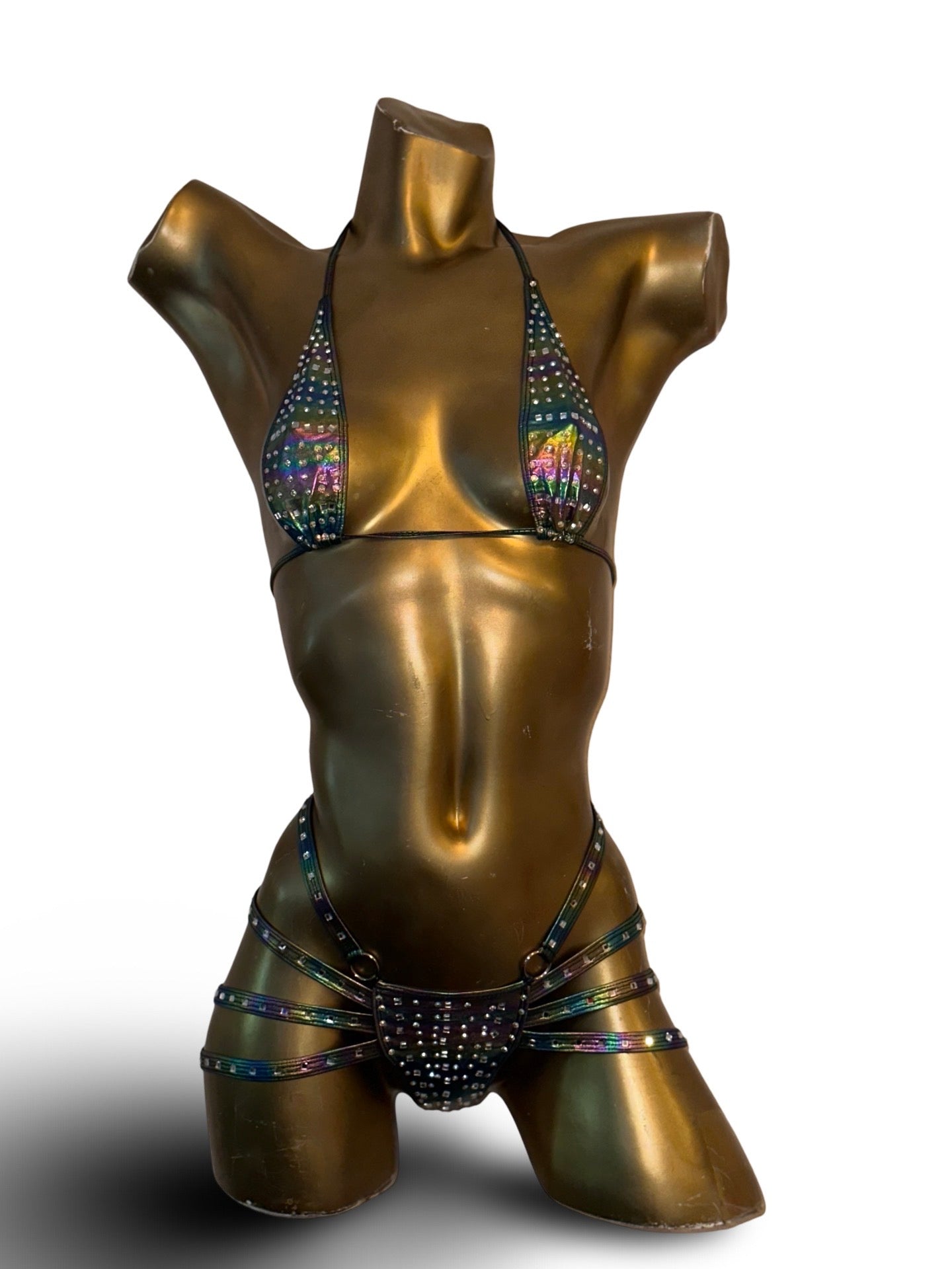 10B Set Cangrejo With Stones - On Request