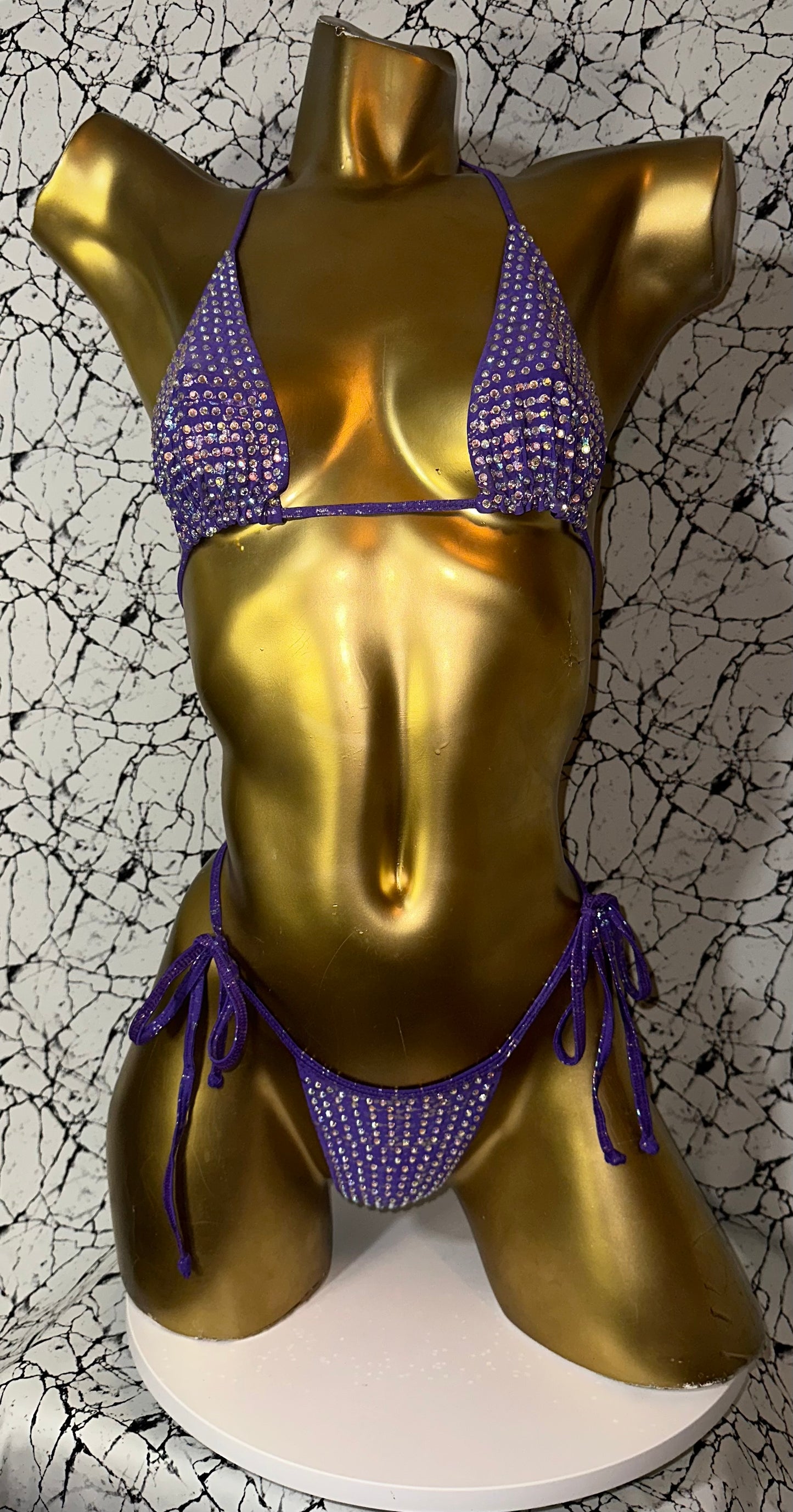 10B Set Sisi New with 2 cm back Thread with tie, With Stones - On Request